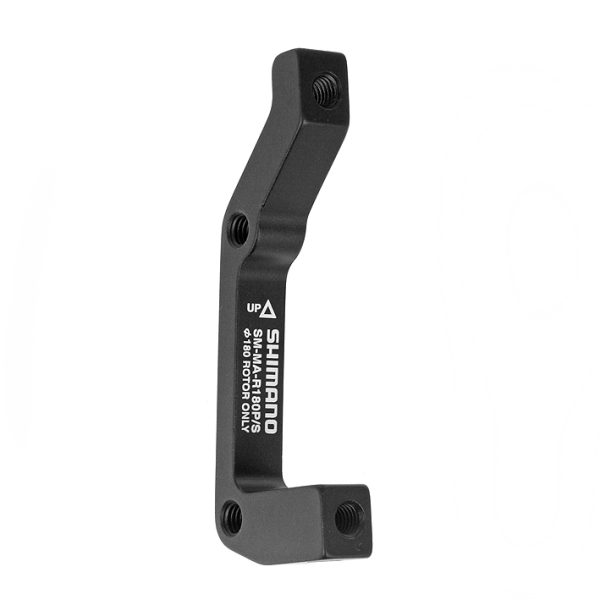 Diskinių stabdžių suporto adapteris Shimano SM-MA-R180 Post/Standard