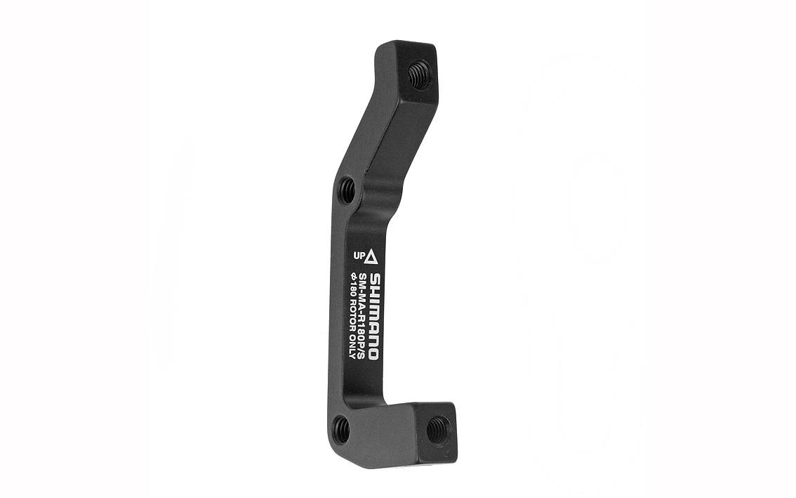 Diskinių stabdžių suporto adapteris Shimano SM-MA-R180 Post/Standard