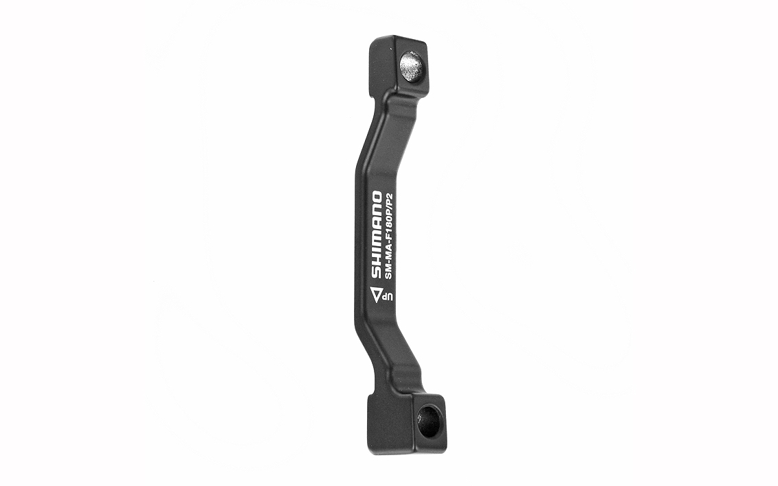 Diskinių stabdžių suporto adapteris Shimano SM-MA-F180 Post/Post