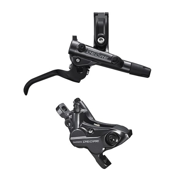 Stabdžiai hidrauliniai diskiniai Shimano BR-M6120 Deore