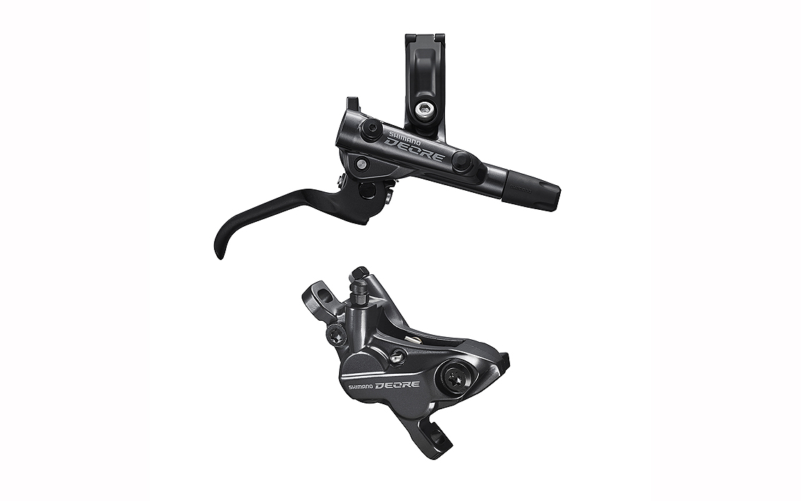 Stabdžiai hidrauliniai diskiniai Shimano BR-M6120 Deore