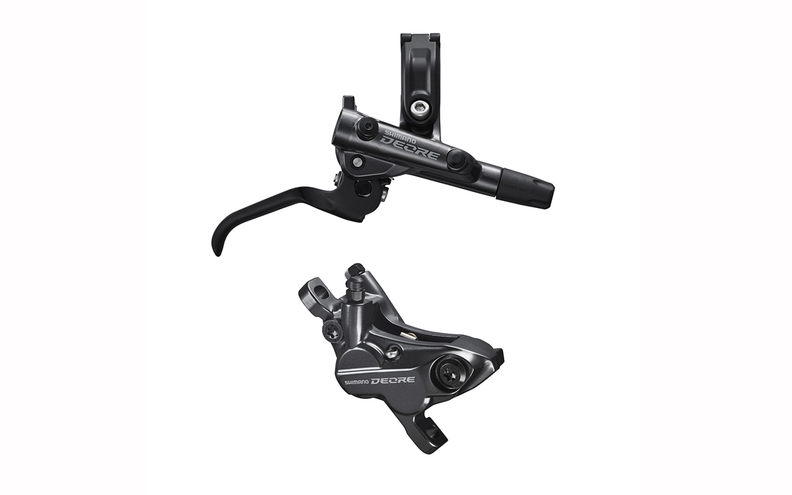 Stabdžiai hidrauliniai diskiniai Shimano BR-M6120 Deore