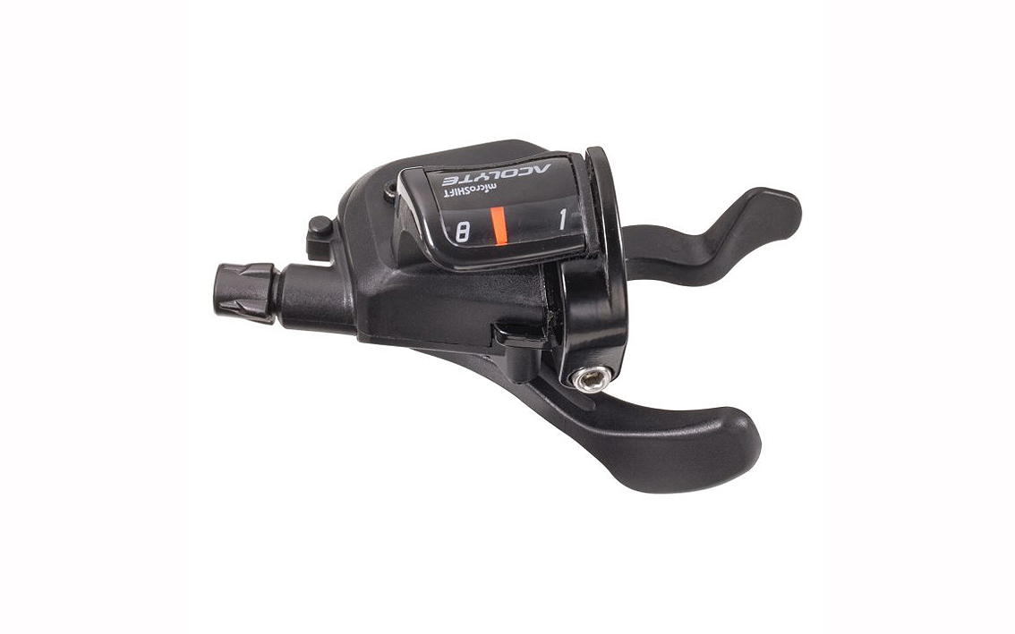Pavarų rankenėlė microSHIFT Acolyte SL-M7180-R Xpress