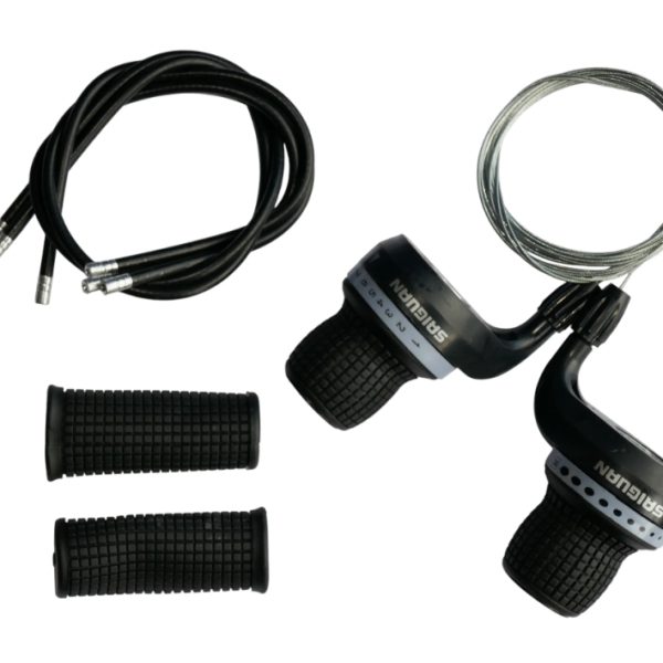 Pavarų rankenėlės Saiguan Grip Shift KDSG-3F/7SI