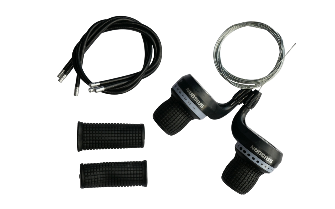 Pavarų rankenėlės Saiguan Grip Shift KDSG-3F/7SI