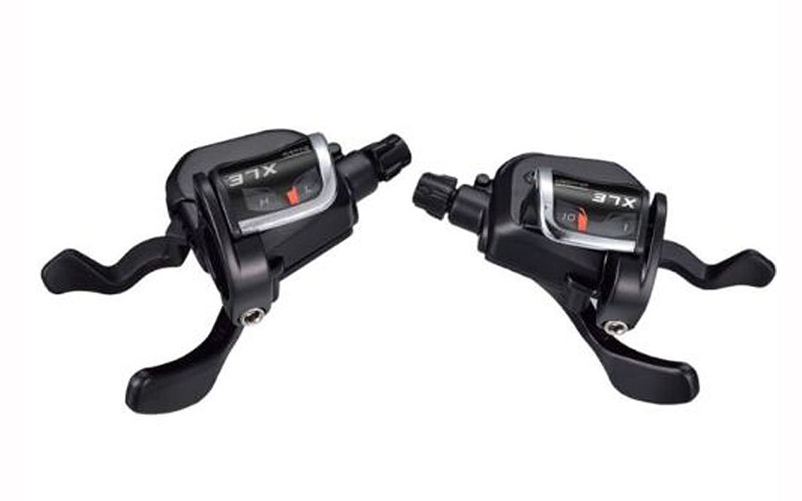 Pavarų rankenėlės microSHIFT XLE SL-M Xpress