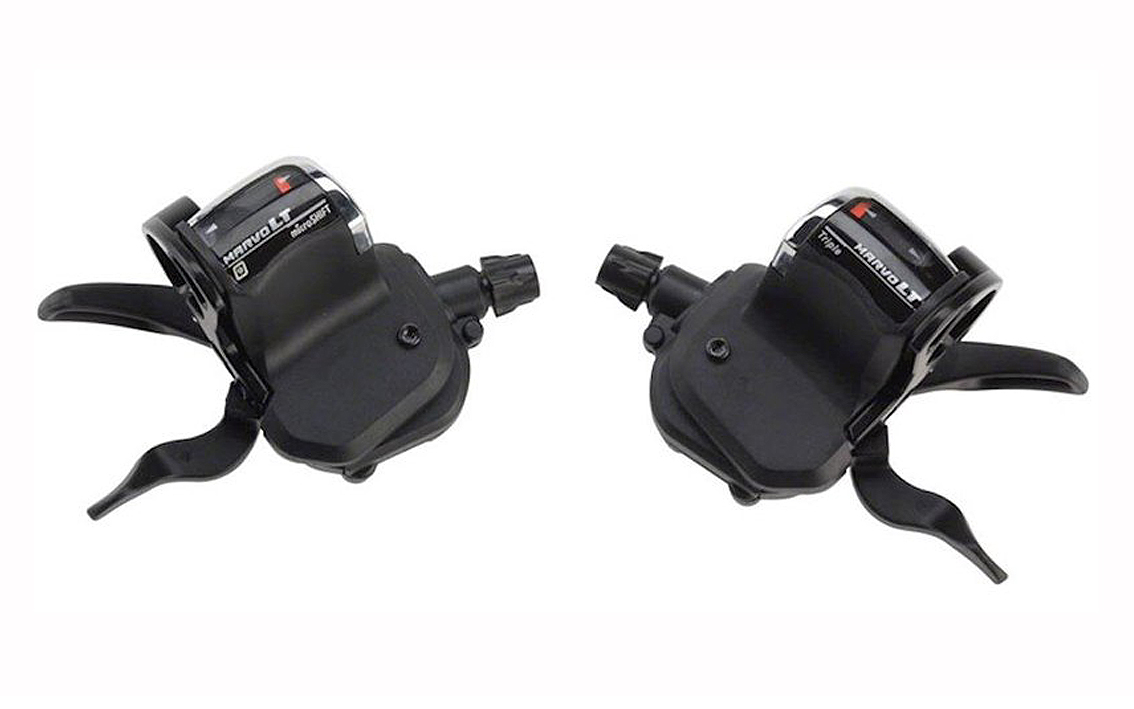 Pavarų rankenėlės microSHIFT Marvo SL-M Xpress