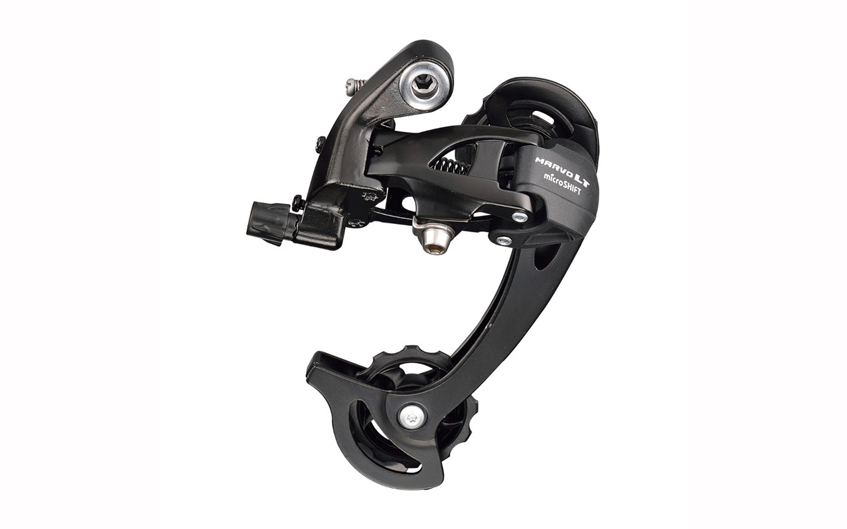 Perjungėjas galinis microSHIFT Marvo RD-M46S Short Cage