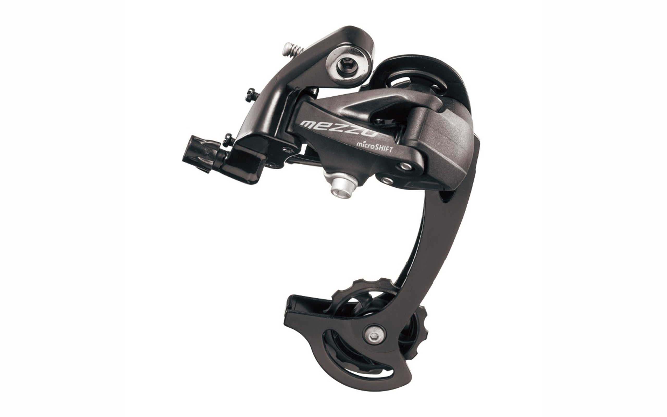 Perjungėjas galinis microSHIFT Mezo RD-M36L Long Cage