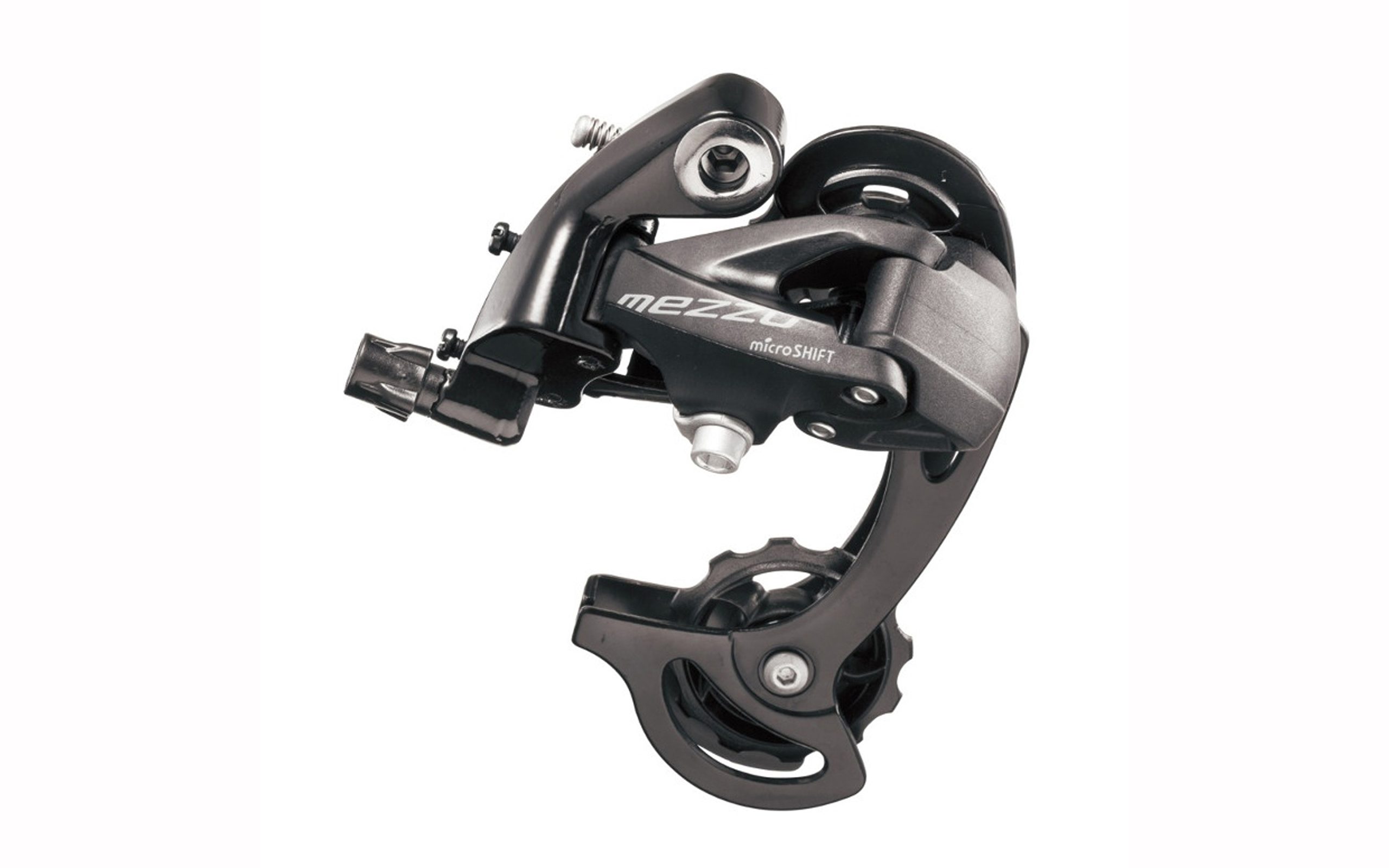 Perjungėjas galinis microSHIFT Mezzo RD-M36S Short Cage