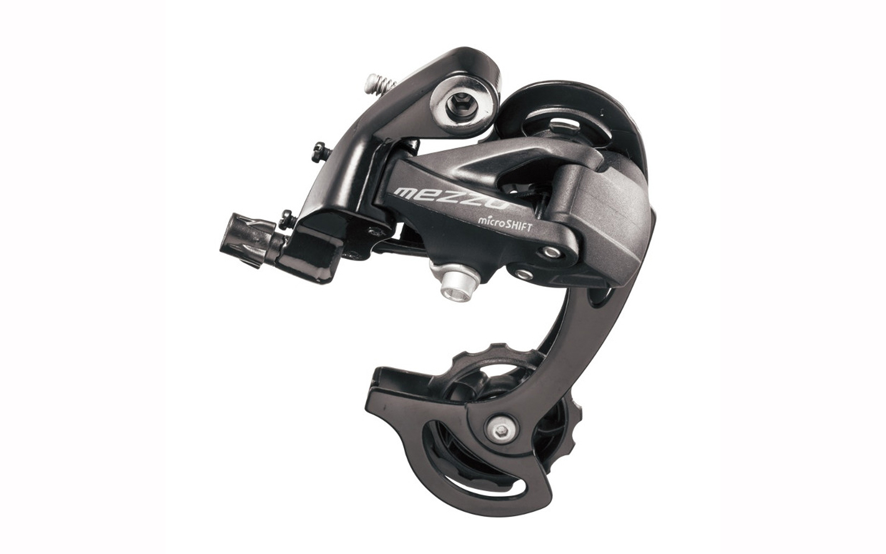 Perjungėjas galinis microSHIFT Mezzo RD-M36S Short Cage