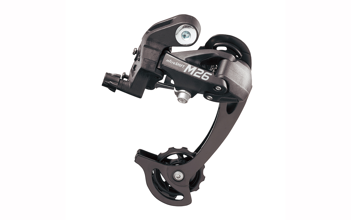 Perjungėjas galinis microSHIFT RD-M26L Long Cage