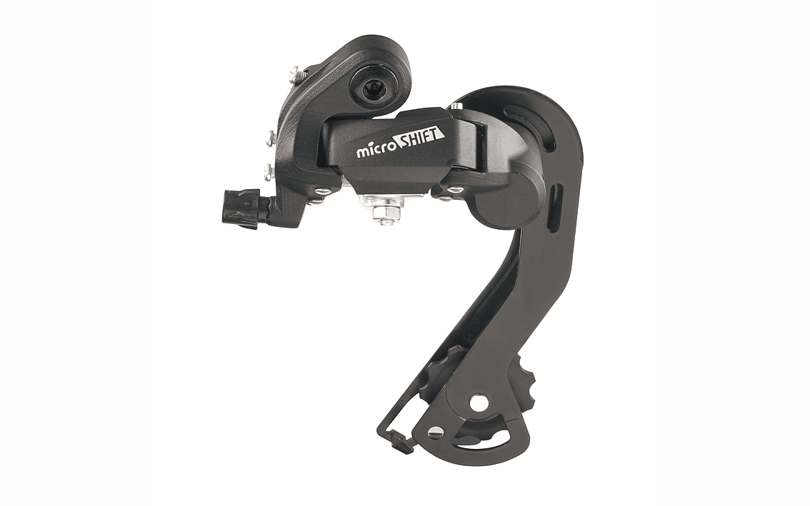 Perjungėjas galinis microSHIFT RD-M21L Long Cage