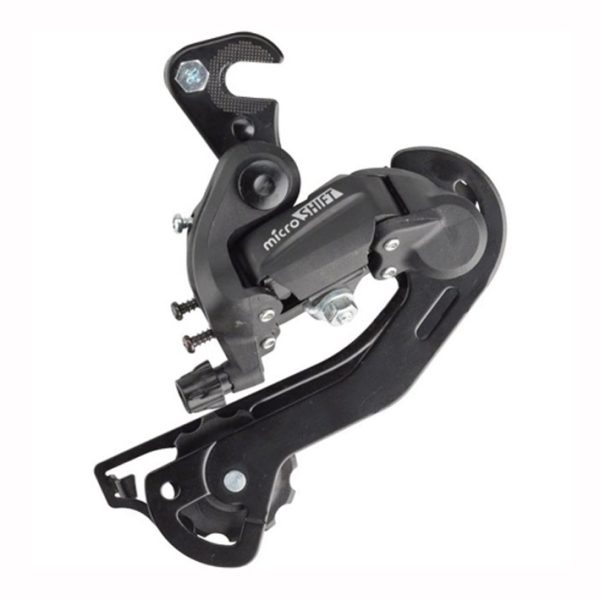 Perjungėjas galinis microSHIFT RD-M21LA Long Cage