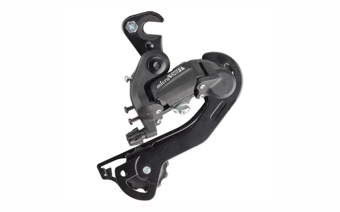 Perjungėjas galinis microSHIFT RD-M21LA Long Cage