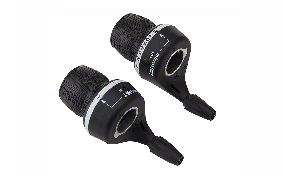 Pavarų rankenėlės microSHIFT MS