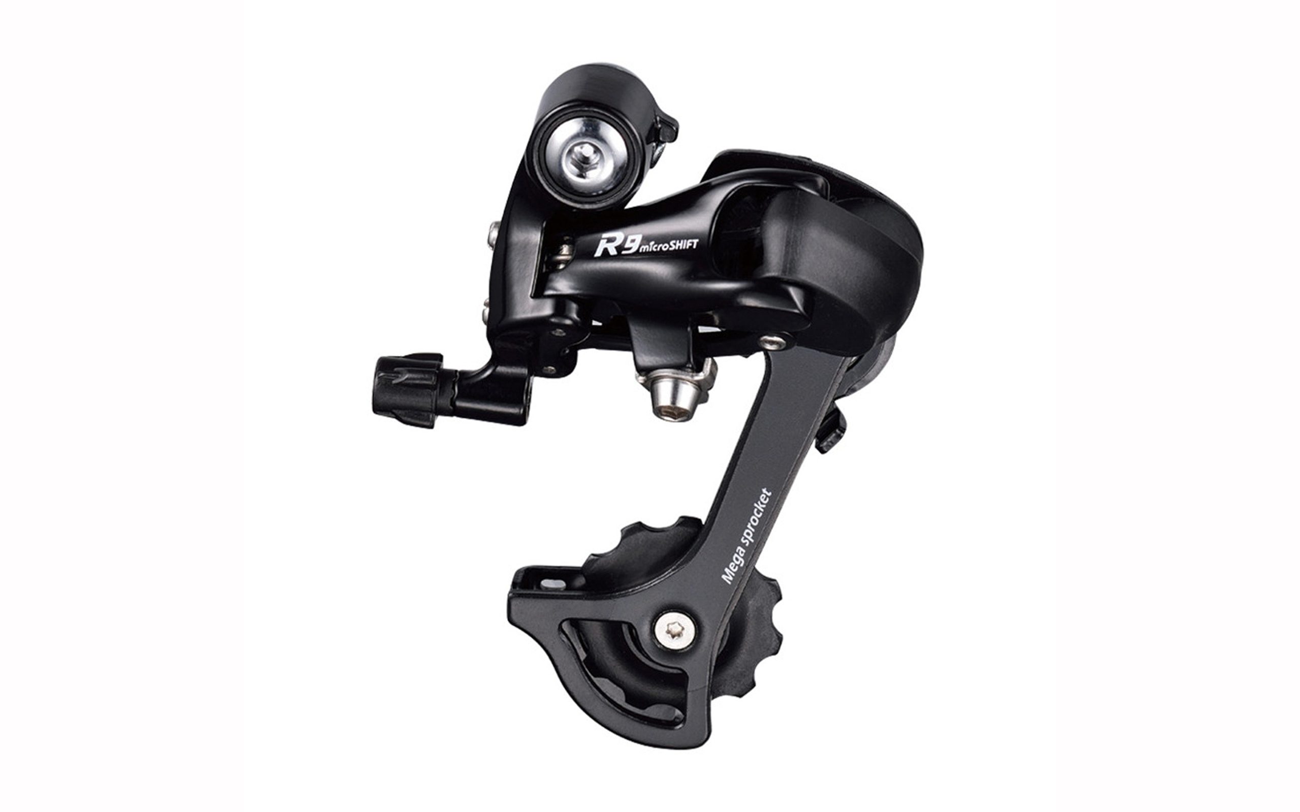Perjungėjas galinis microSHIFT RD-R43M Medium Cage