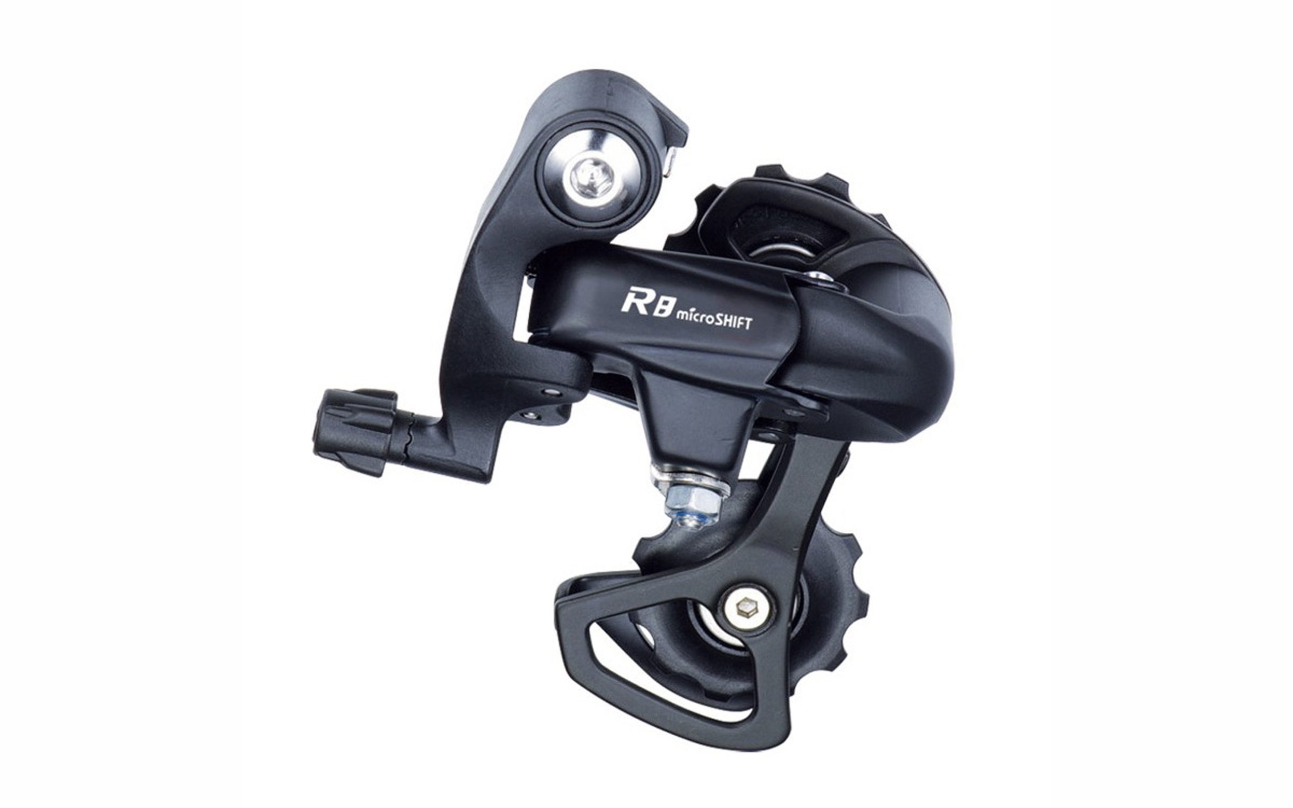 Perjungėjas galinis microSHIFT RD-R32L Long Cage