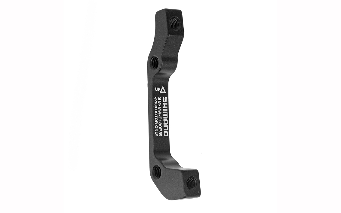 Diskinių stabdžių suporto adapteris Shimano SM-MA-F180 Post/Standard