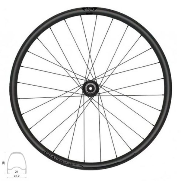 Ratas galinis BlackJack 700C Ready GR 12 x 142 mm