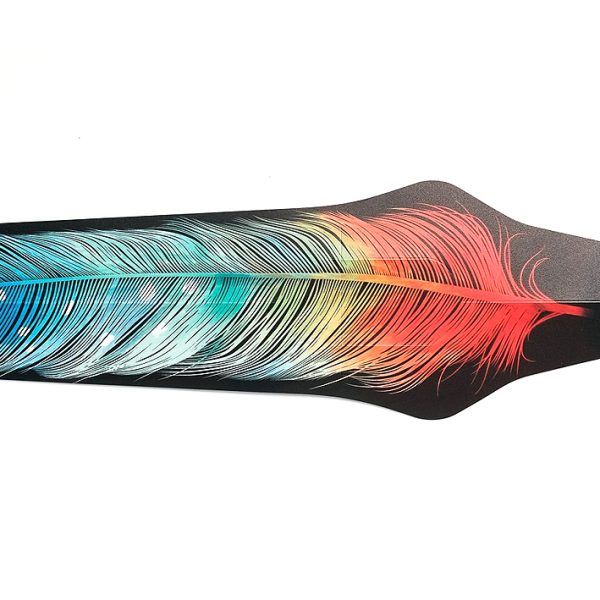 Skydelis galinis Ass Savers Regular Feather Tropical