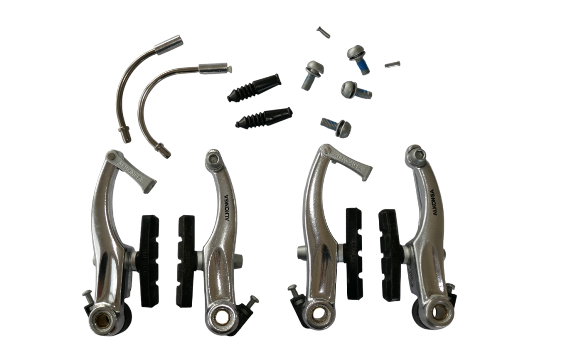 Stabdžių komplektas V-brake Alhonga 103 mm