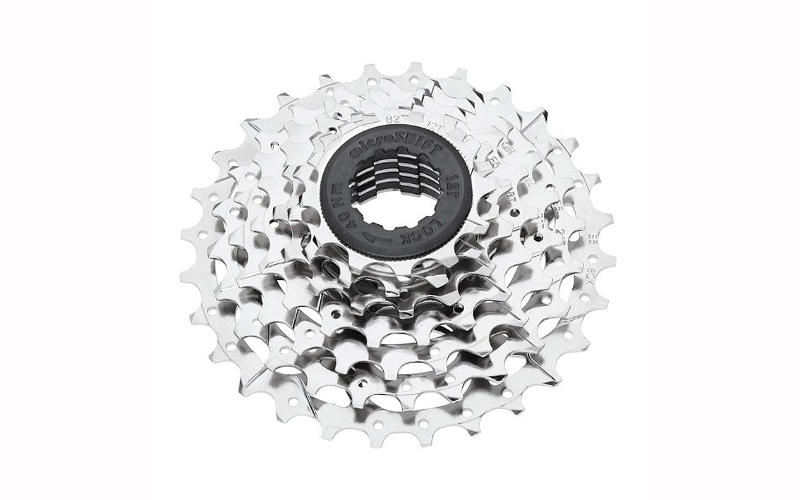 Žvaigždžių blokas galinis microSHIFT CS-H072