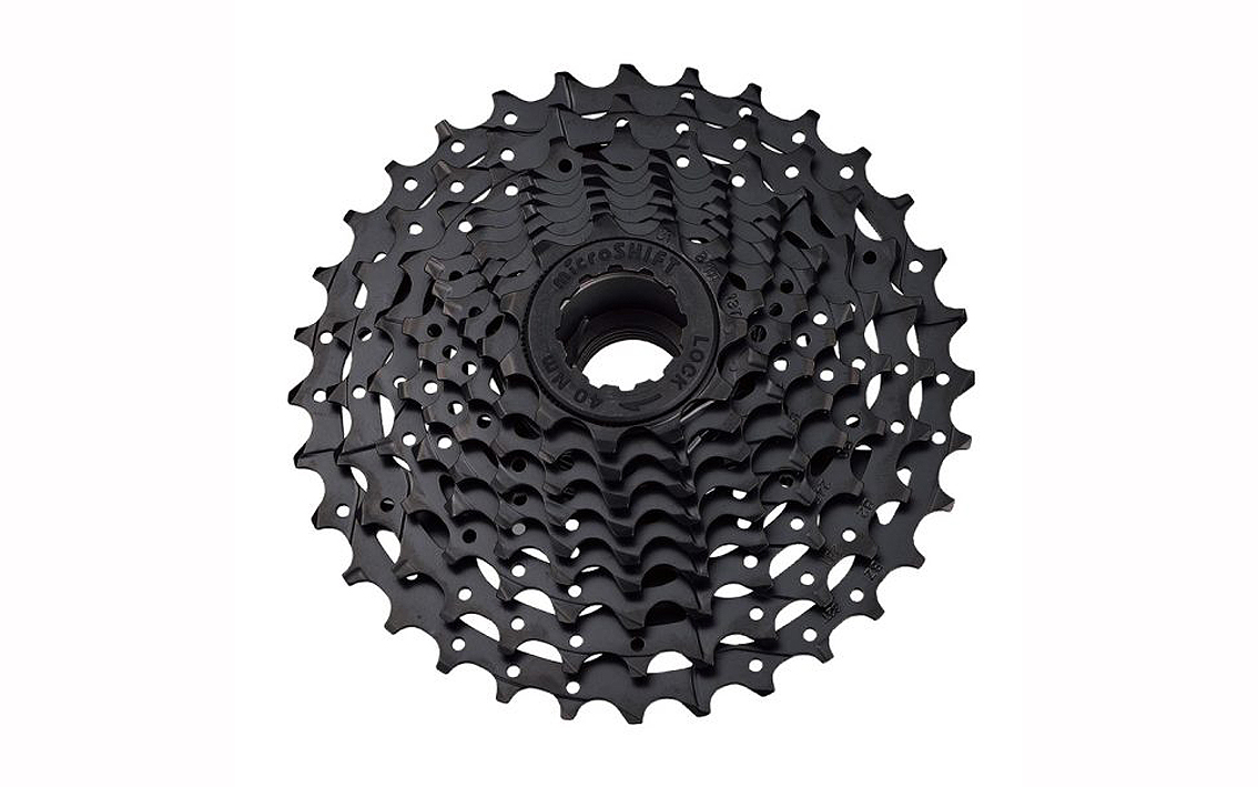 Žvaigždžių blokas galinis microSHIFT R8 CS-H081