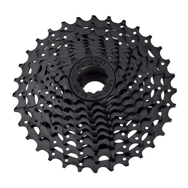 Žvaigždžių blokas galinis microSHIFT R8 CS-H081