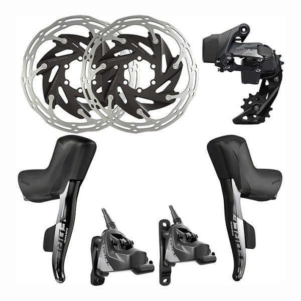 Grupė SRAM Force eTap AXS HRD 1X12