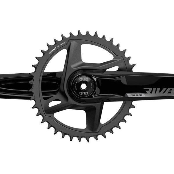 Žvaigždžių blokas priekinis SRAM Rival 1x DUB Wide