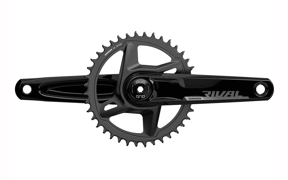 Žvaigždžių blokas priekinis SRAM Rival 1x DUB Wide