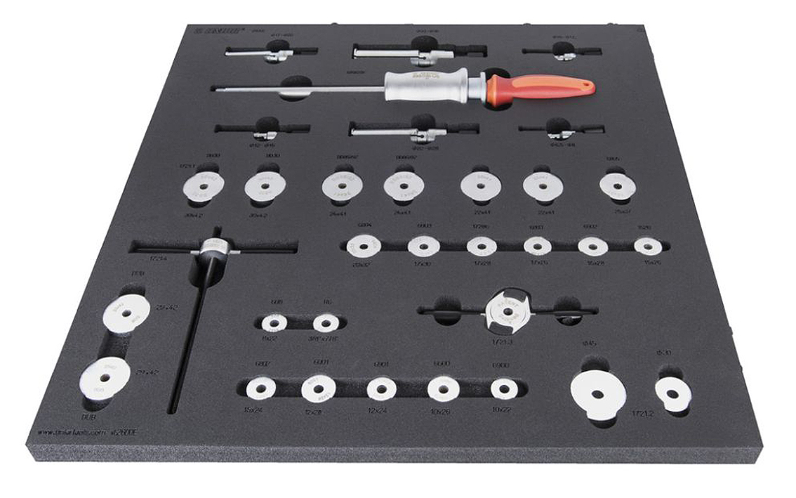 Unior įrankių rinkinys SET-2600E-US