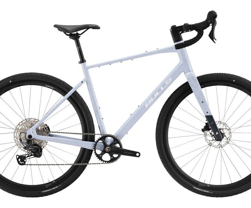 Dviratis 28" Bulls Grinder 3 12g melsvas