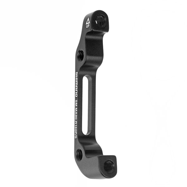 Diskinių stabdžių suporto adapteris Shimano SM-MA90-R160 Post/Standard