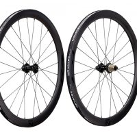 Ratų komplektas 700C Novatec R4 Disc Carbon Road 45 mm / D791/792 Shimano 11s