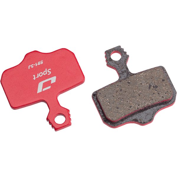 Stabdžių trinkelės D-brake Jagwire Sport Semi-Metallic Bulk