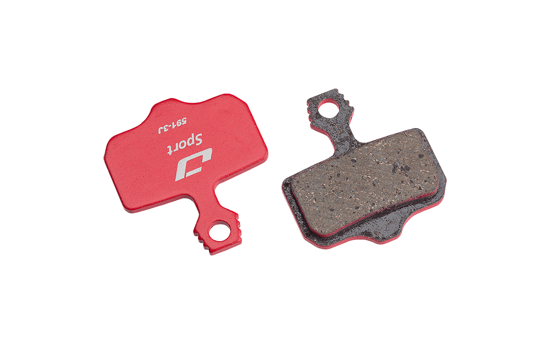 Stabdžių trinkelės D-brake Jagwire Sport Semi-Metallic Bulk