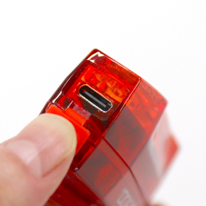 Žibintas galinis Cat Eye VIZ300 (USB-C) #4