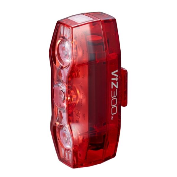 Žibintas galinis Cat Eye VIZ300 (USB-C)