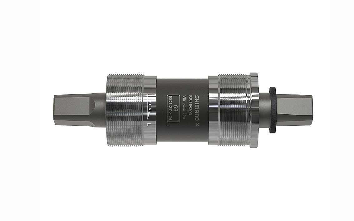 Miniklio velenas Shimano BB-UN300 D-NL