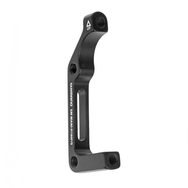 Diskinių stabdžių suporto adapteris Shimano SM-MA90-R180