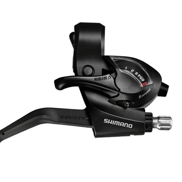 Pavarų stabdžių rankenėlė Shimano ST-EF R