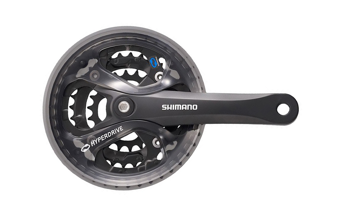 Žvaigždžių blokas priekinis Shimano FC-M361 Acera