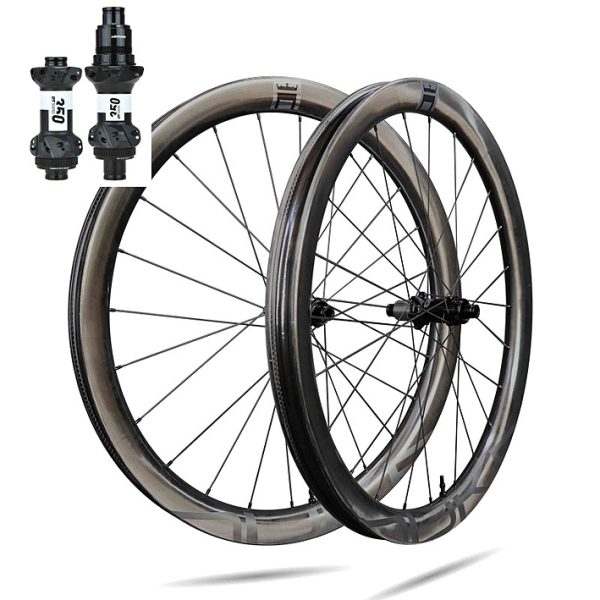 Ratų komplektas 700C Duke Baccara WRX 42 SLR2 Aero / DT 350 CL SP SRAM XDR