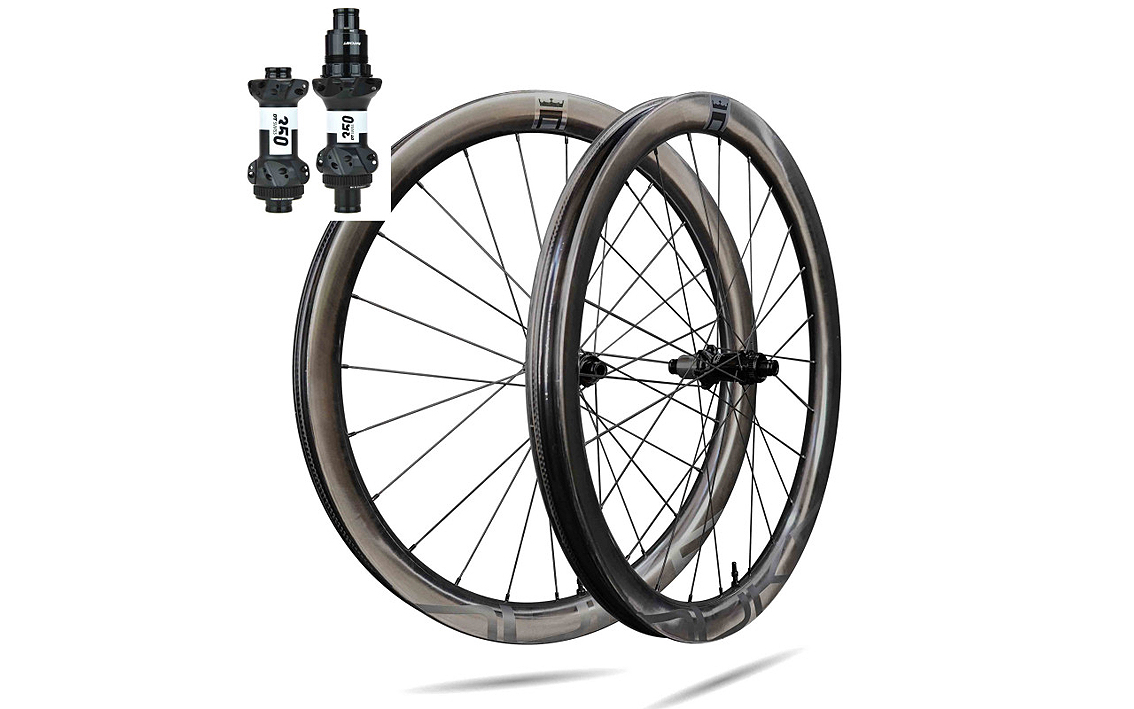 Ratų komplektas 700C Duke Baccara WRX 42 SLR2 Aero / DT 350 CL SP SRAM XDR