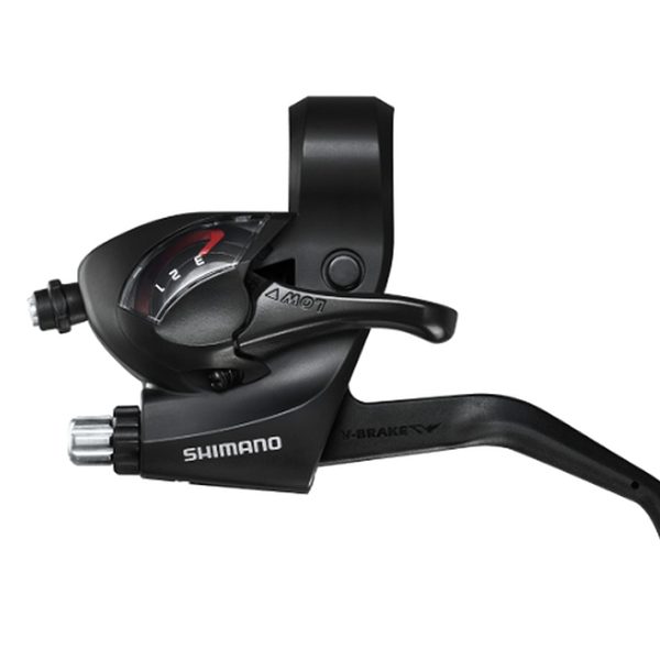 Pavarų stabdžių rankenėlė Shimano ST-EF41-L