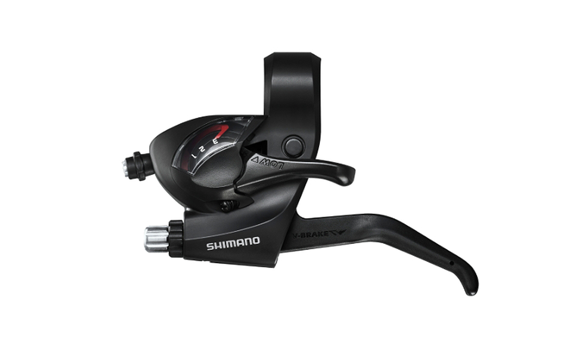 Pavarų stabdžių rankenėlė Shimano ST-EF41-L