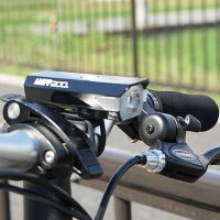 Žibintas priekinis Cat Eye AMPP200 (Micro USB) #3