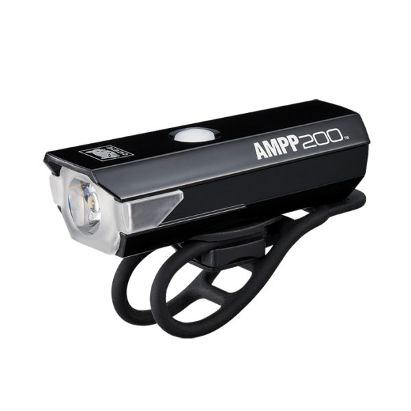 Žibintas priekinis Cat Eye AMPP200 (Micro USB)